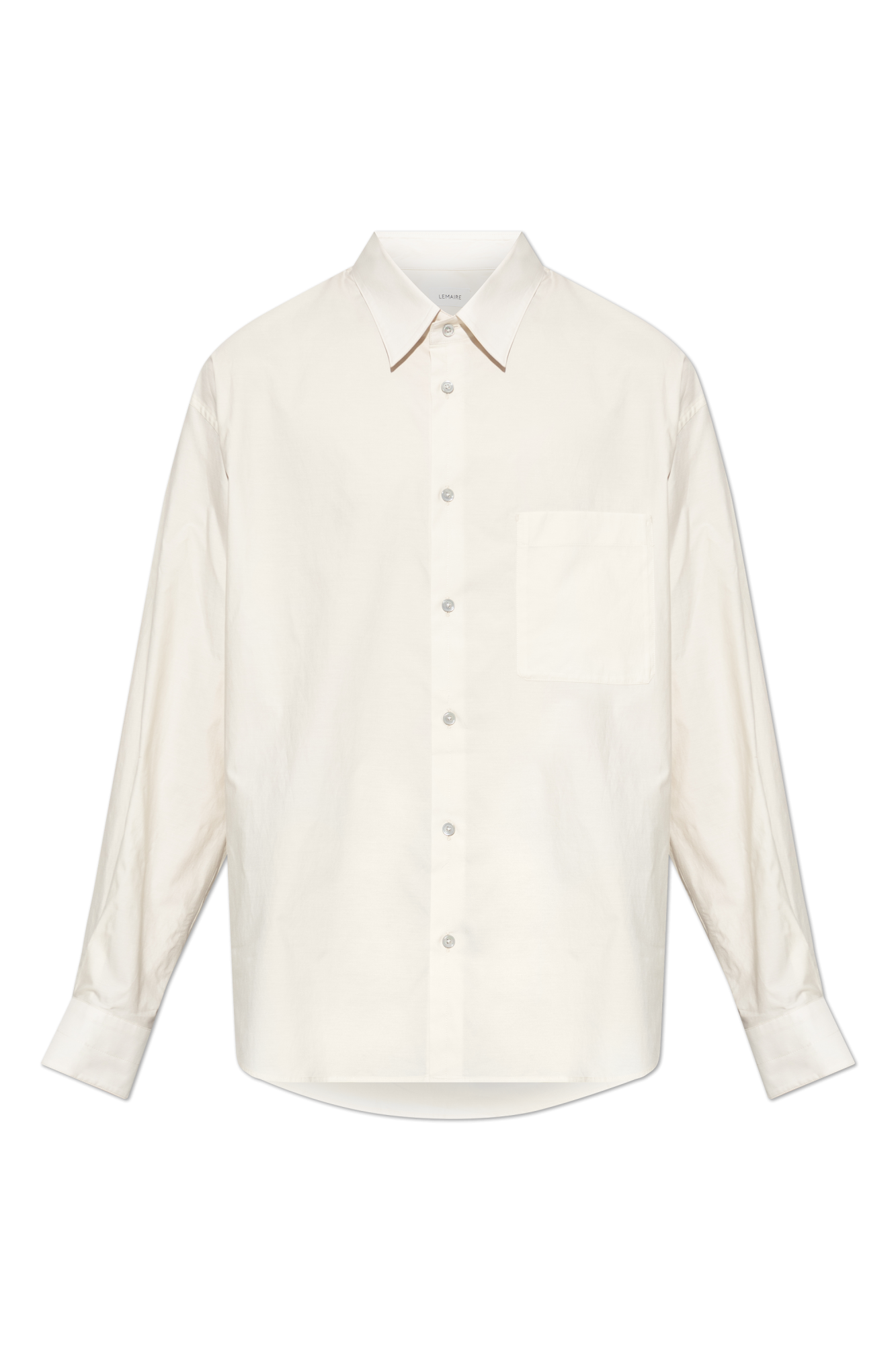 Lemaire シャツカットソー Lemaire Shirt with pocket | Men's | Vitkac
